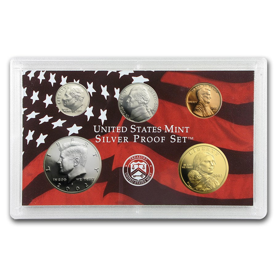 2002-S Silver Proof Set