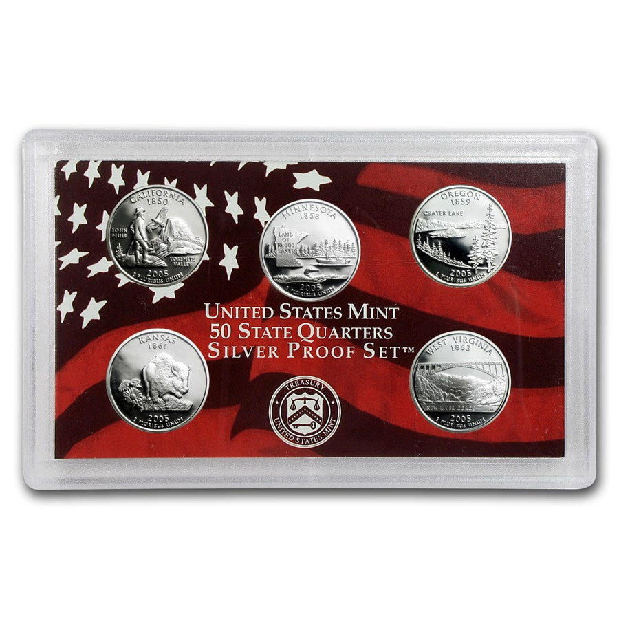 2005-S US Silver Proof Set