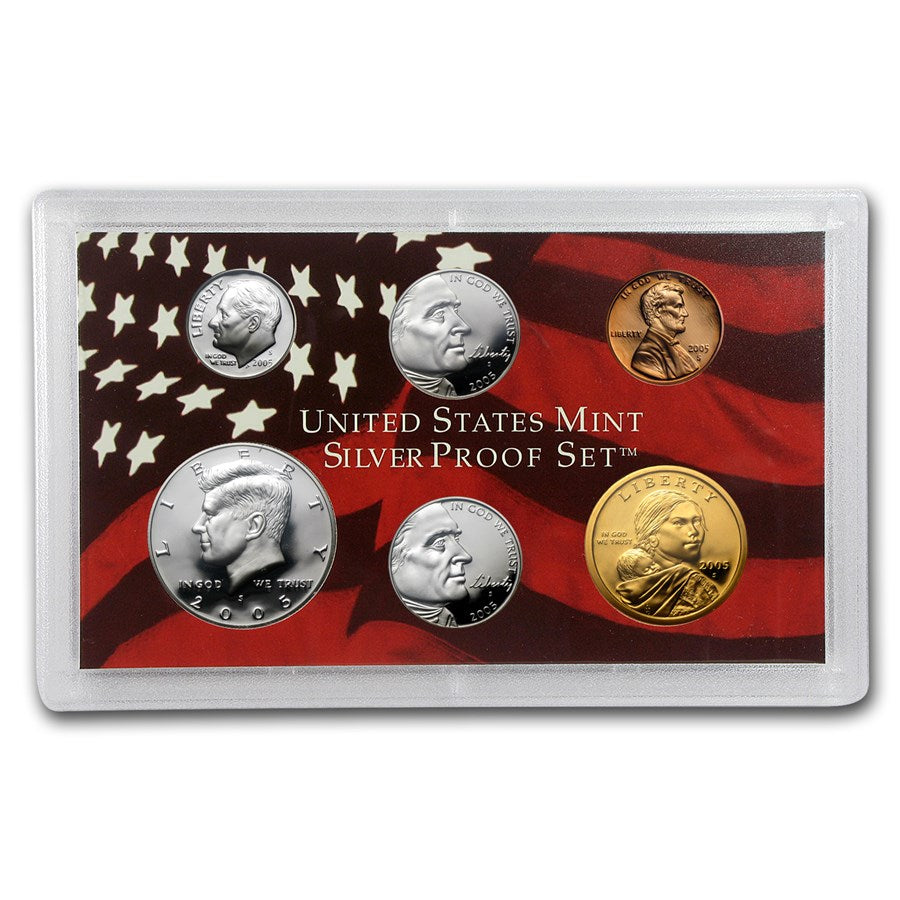 2005-S US Silver Proof Set