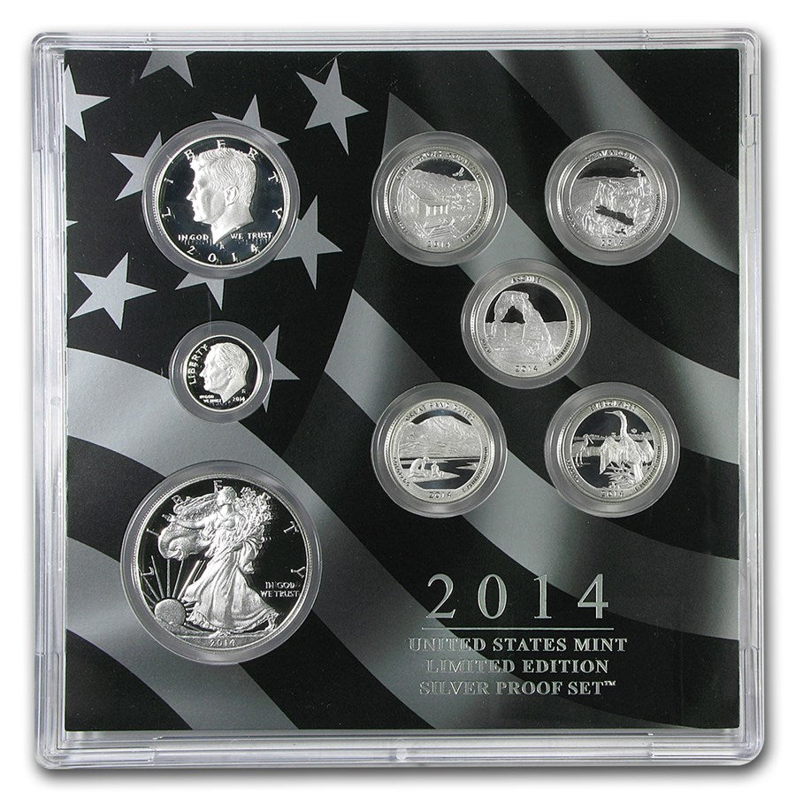 2014 Limited Edition Silver Proof Set