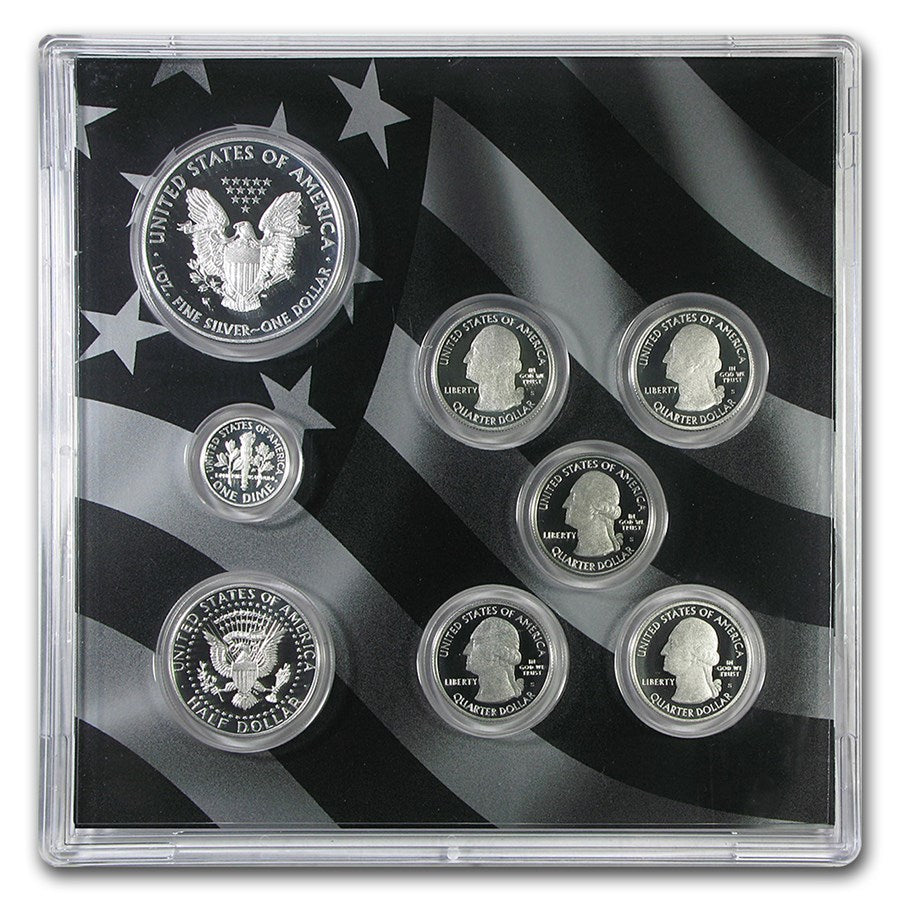 2014 Limited Edition Silver Proof Set