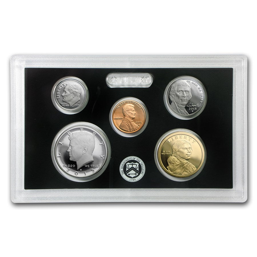 2015-S Silver Proof Set