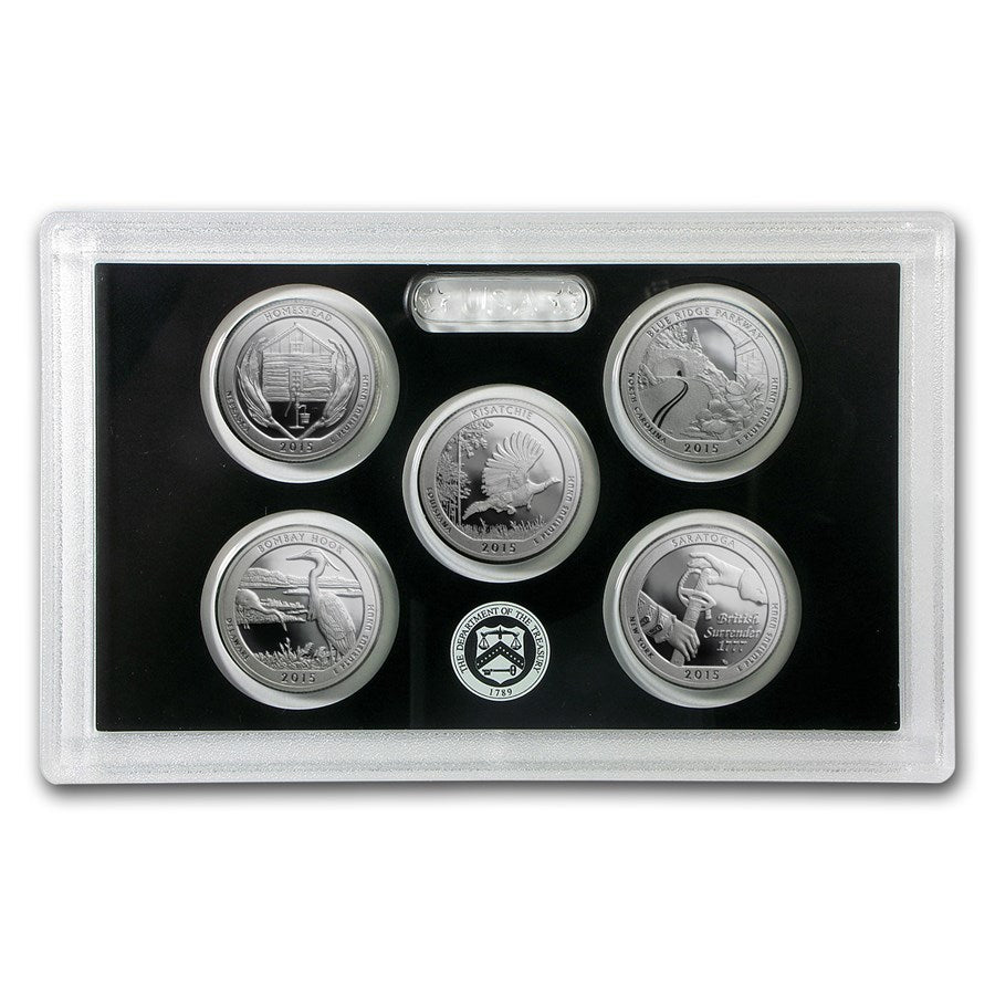 2015-S Silver Proof Set