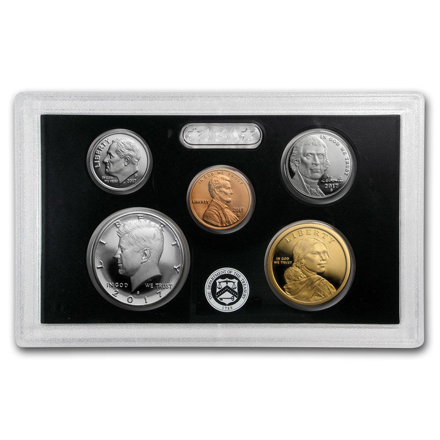 2017-S US Silver Proof Set