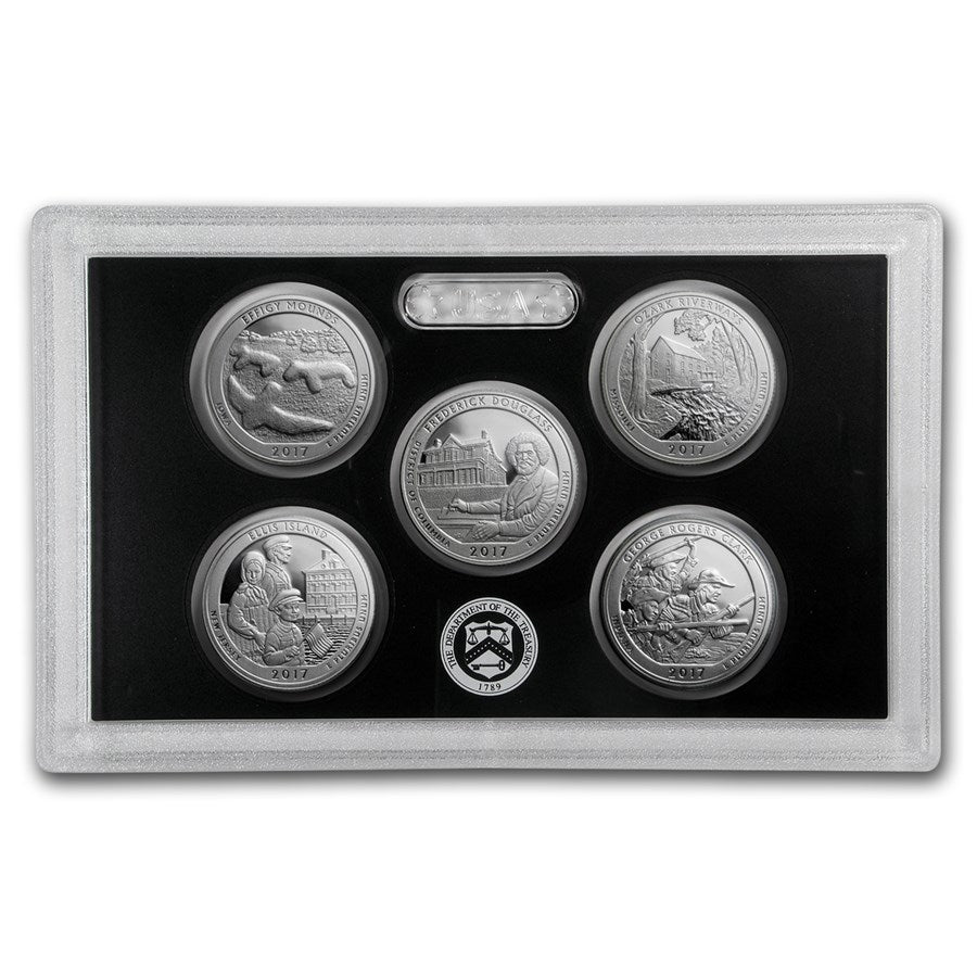 2017-S US Silver Proof Set