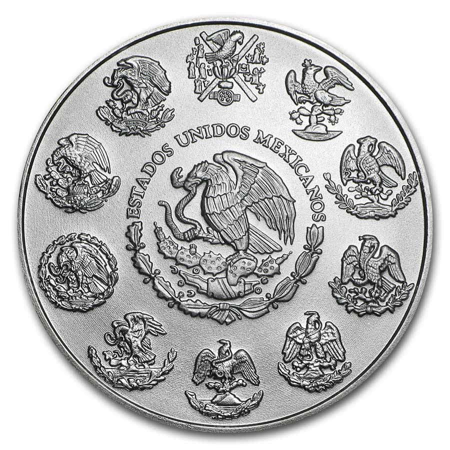 2023 Mexico 1 oz Silver Libertad BU