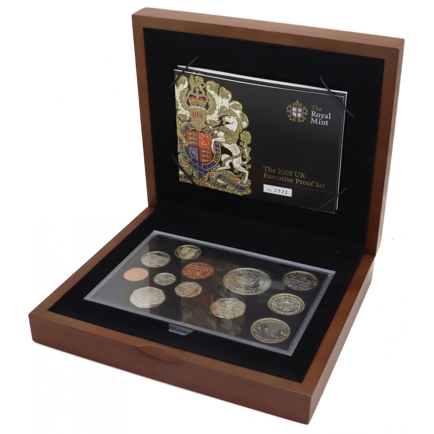 Royal Mint 2009 UK Executive Proof Specimen Coin Set