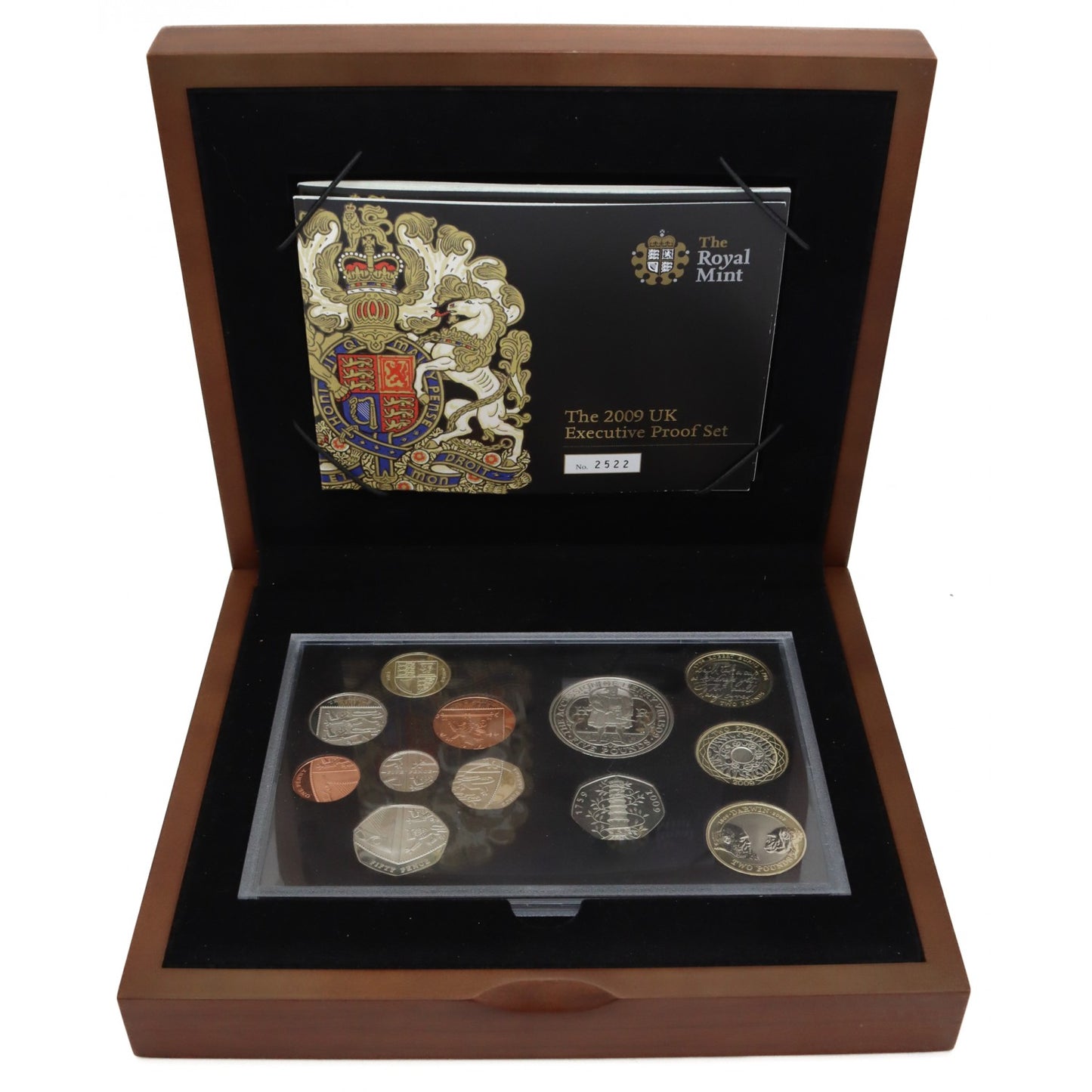 Royal Mint 2009 UK Executive Proof Specimen Coin Set